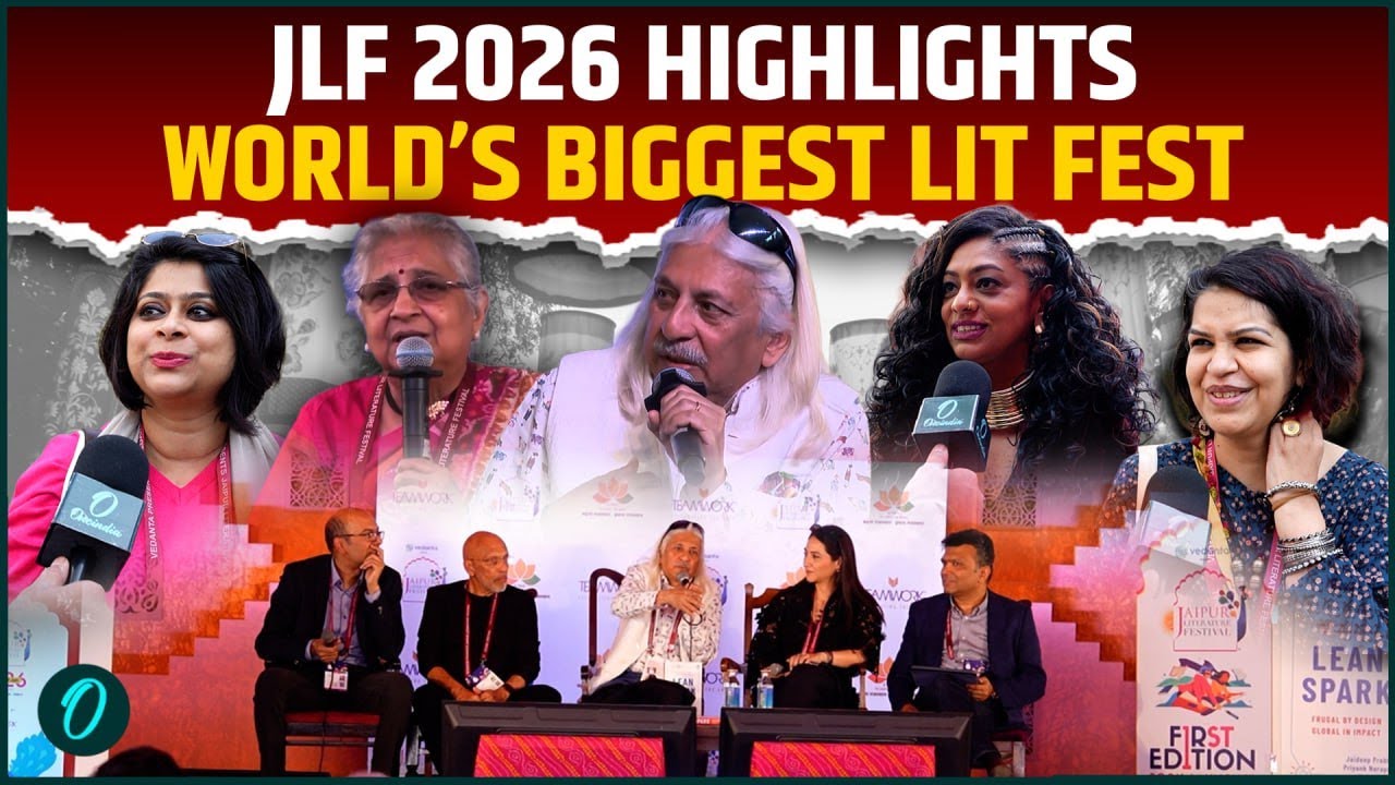 Jaipur Literature Festival 2026 Highlights | Voices, Ideas & Global Dialogues | Oneindia English