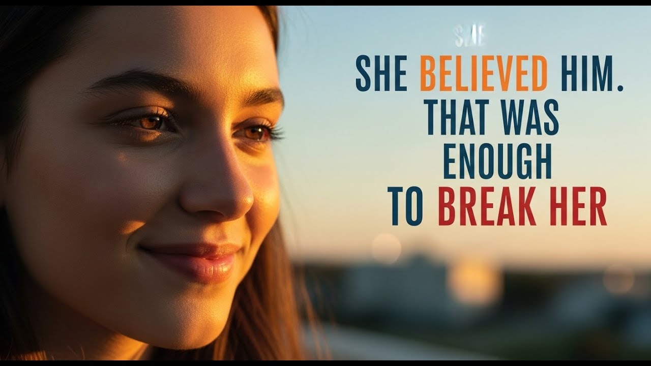 Она поверила ему. Этого было достаточно, чтобы сломить её.