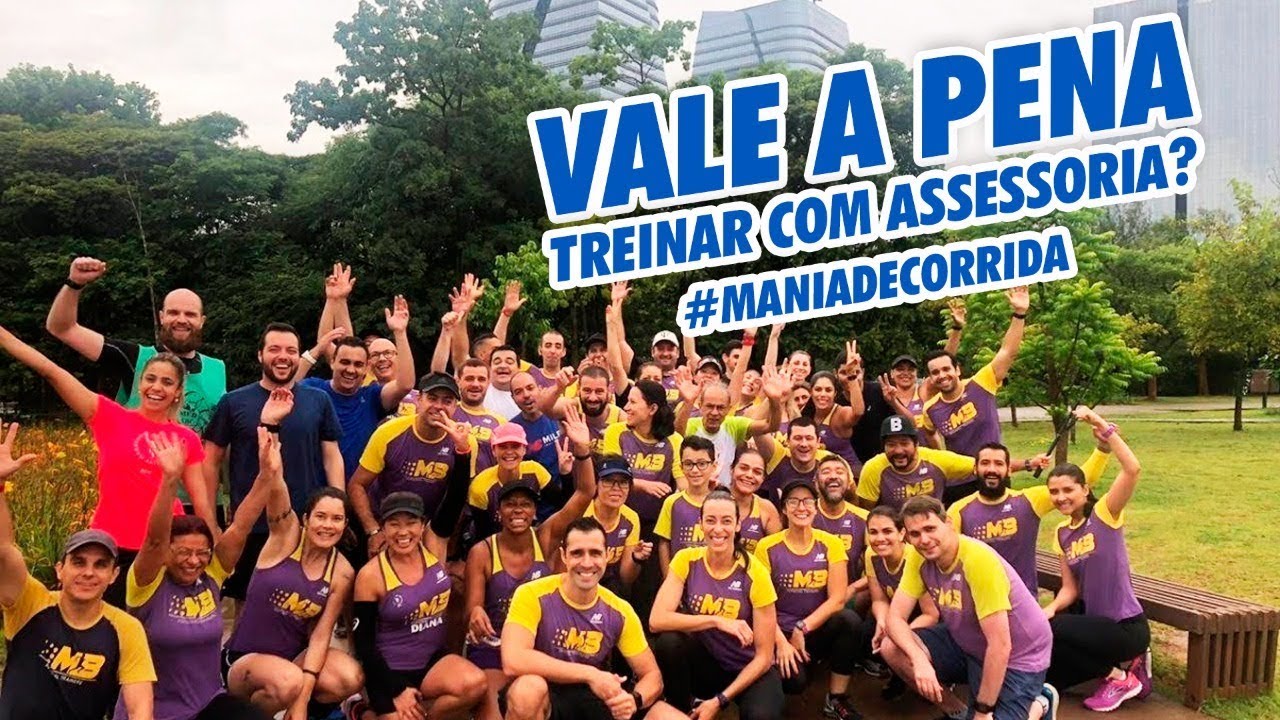 Vale a pena treinar com uma assessoria de corrida?