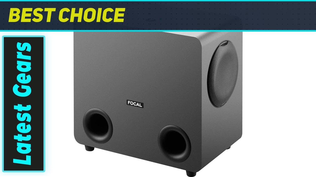 Focal Sub One: Studio Bass Perfection?