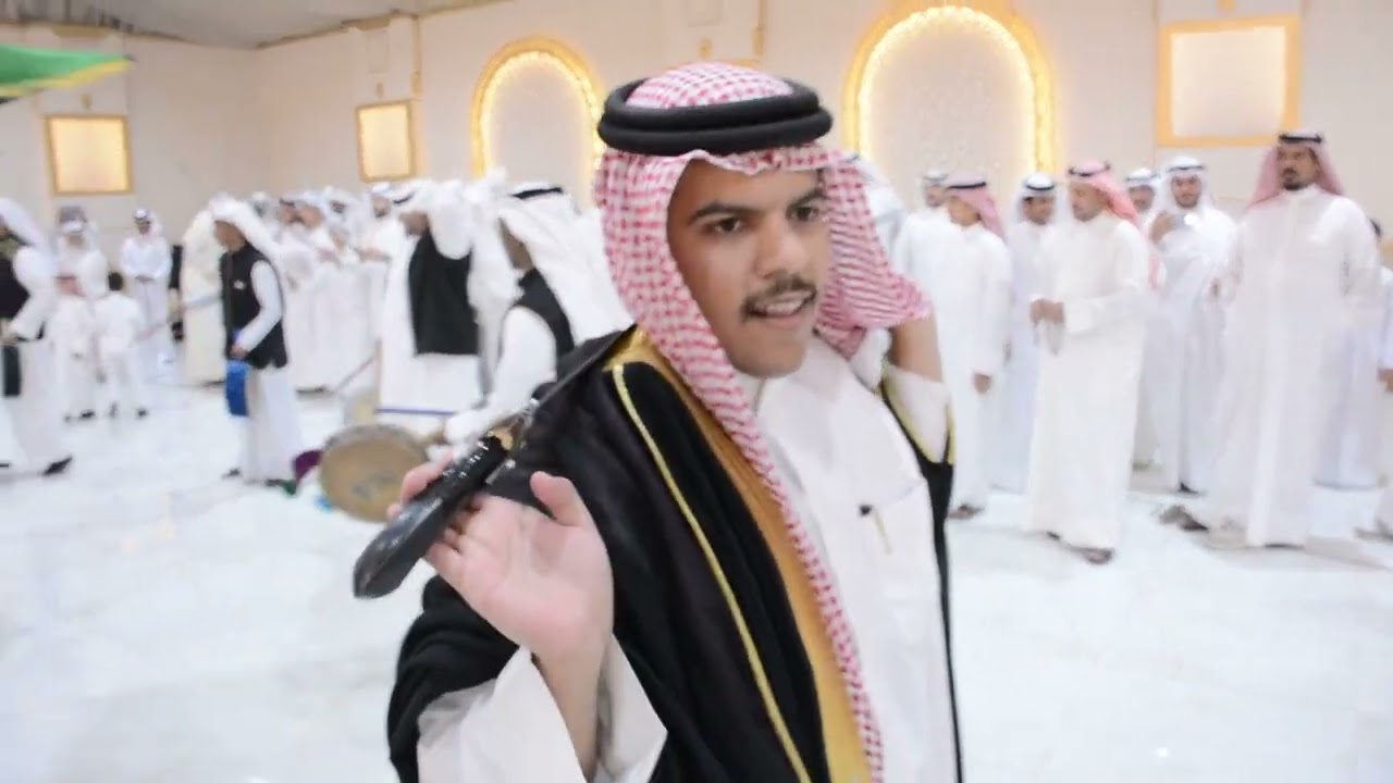 أفراح الرويان / حفل زفاف عثمان خالد دميثير العنزي