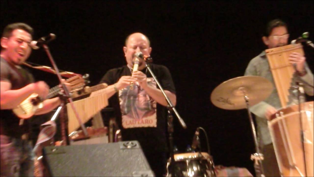 MARKAMARU EN CONCIERTO - Lima, Perú, Mayo 28 2016