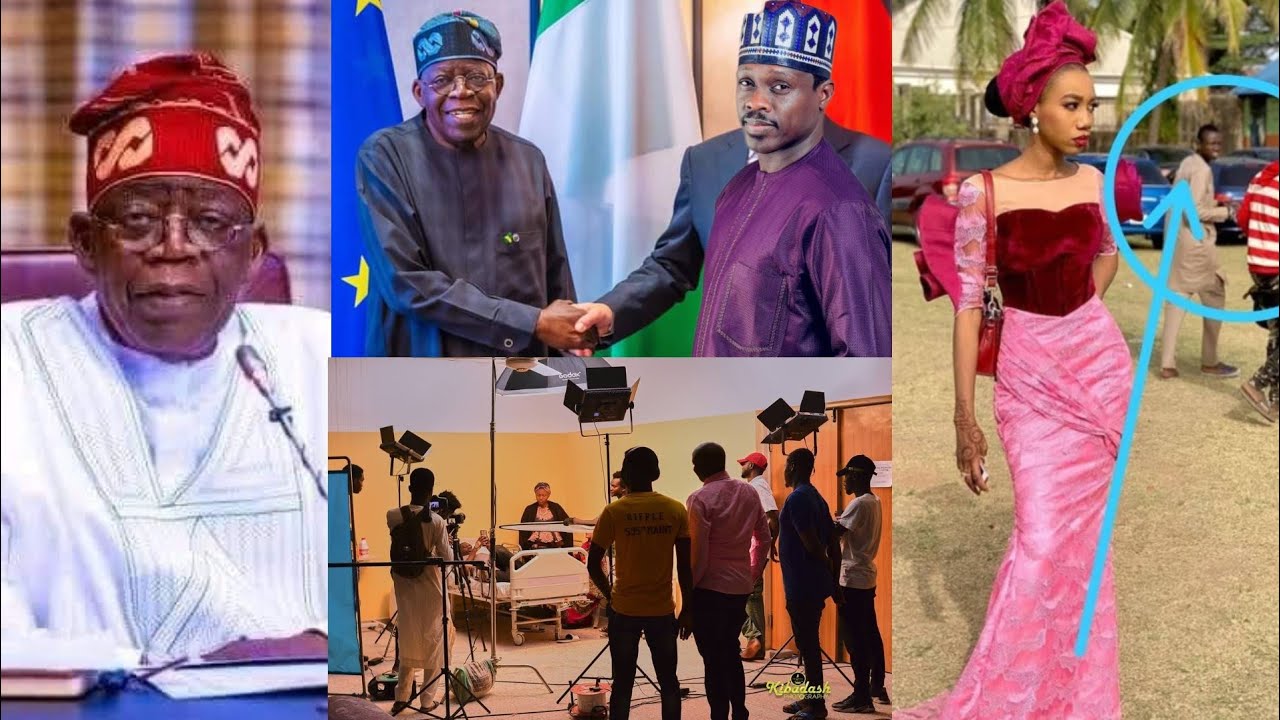 Da Dumi-dumi Bola Tunubu Ya Zabi Ali Nuhu Ya Bashi Mukamin Shugaban Fina Finai Na Nigeria Baki Daya