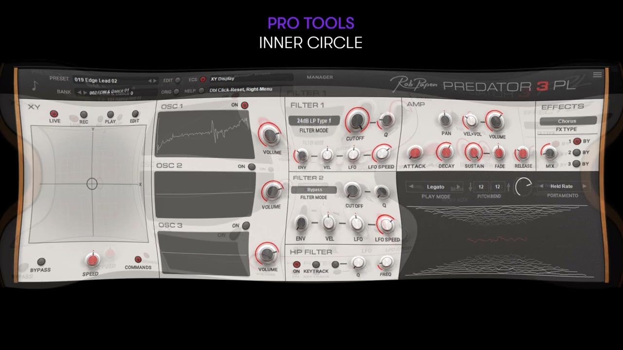 Predator-3 PL Introduction (For Pro Tools Inner Circle)