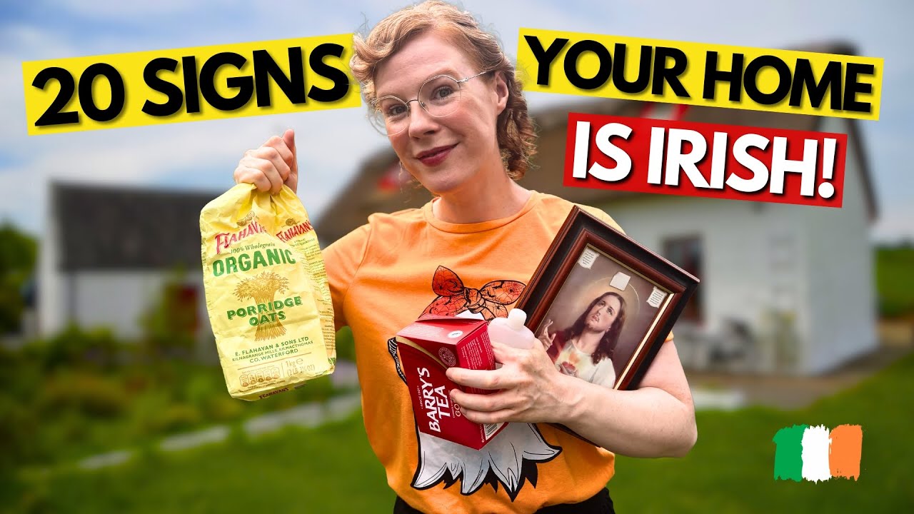 20 Things You'll Find in EVERY IRISH HOME!