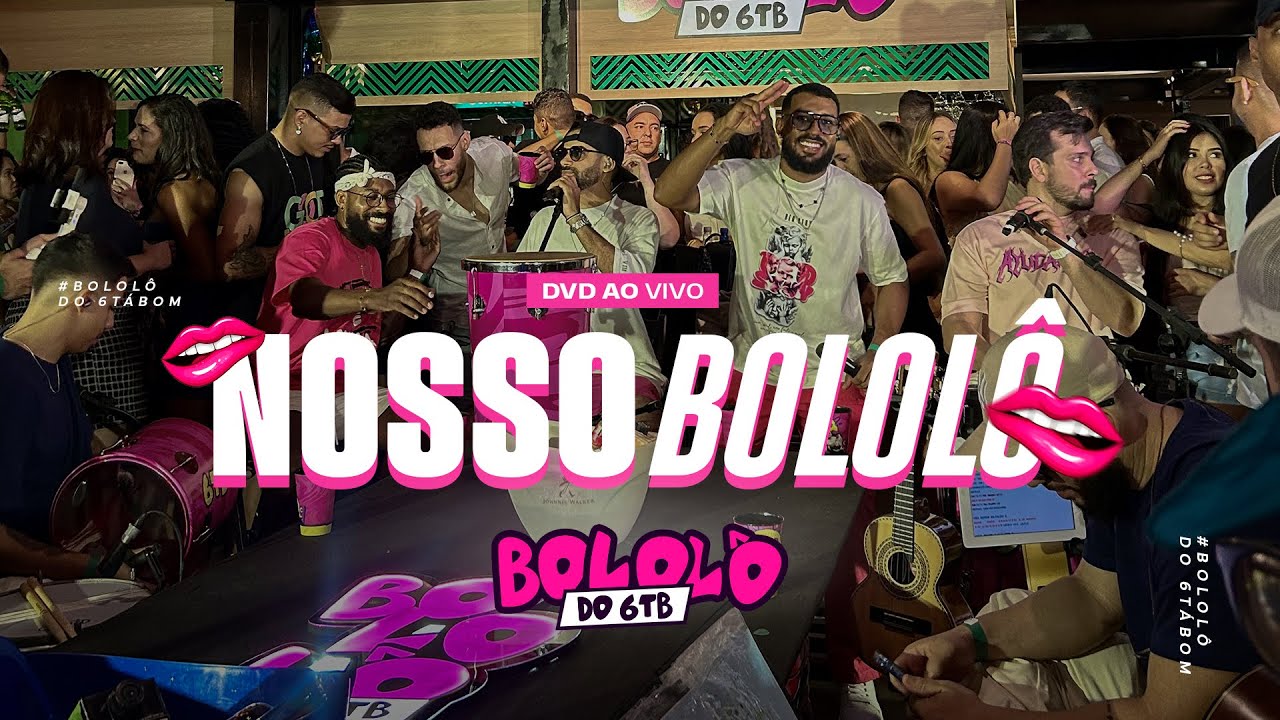 1 Hora de Pagode ao vivo - Bololô do 6 Tá Bom | Melhores Hits | As Mais Tocadas do Pagode 2025