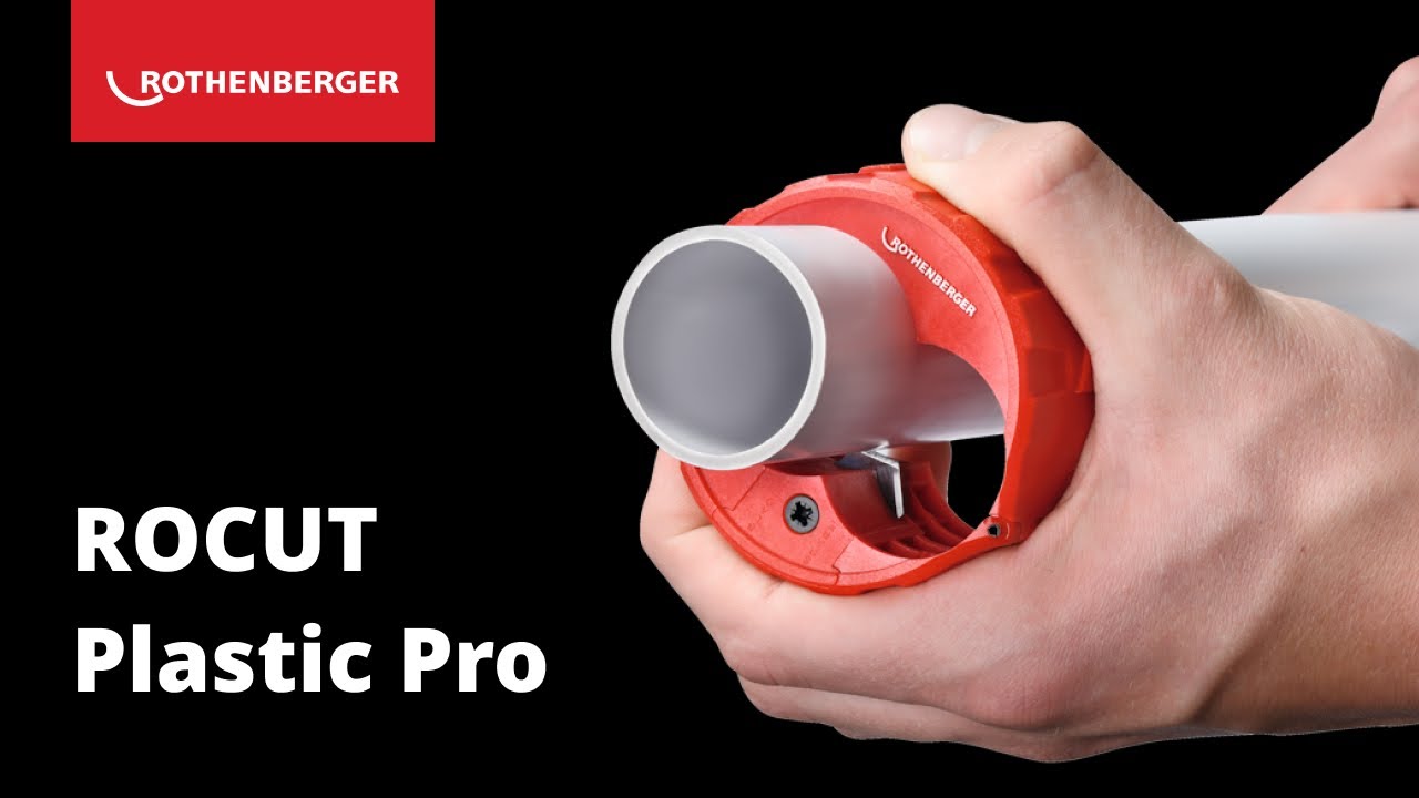 Plastic pipe cutter ROCUT Plastic Pro: Handy & Versatile  | Highlight Overview