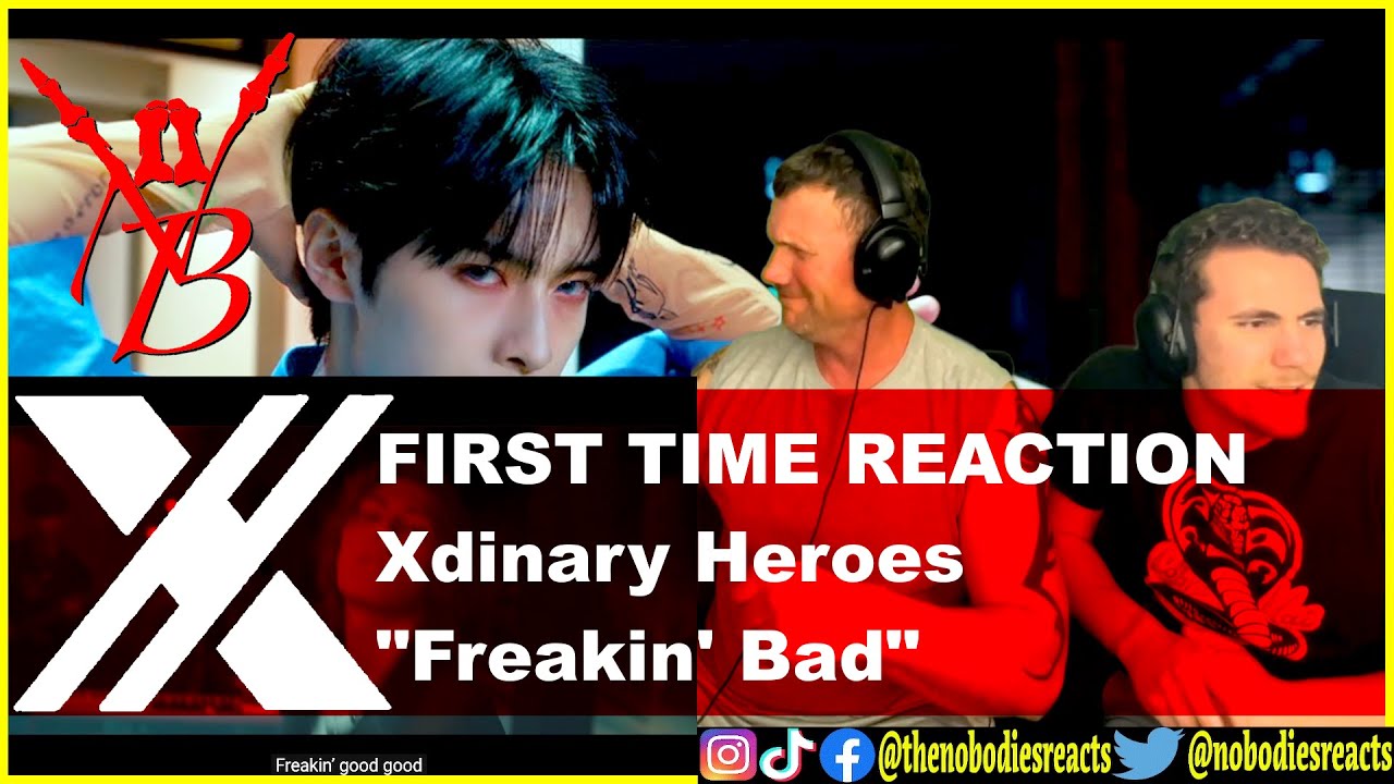 FIRST TIME REACTION to Xdinary Heroes 