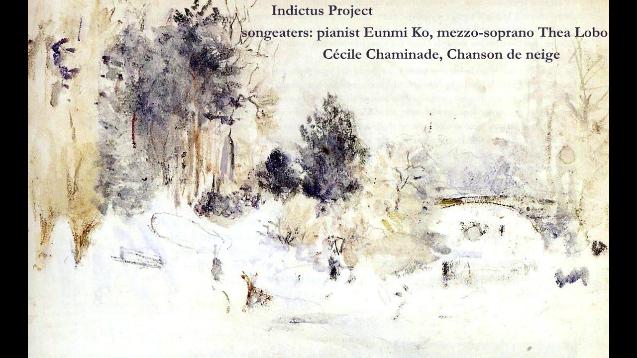 Cécile Chaminade: Chanson de neige (1906)