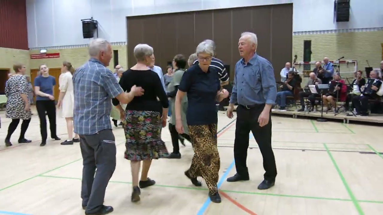 Firtur fra Vejle Vestegn (DK) / Stevns Folkedanseres F&aelig;llesbal