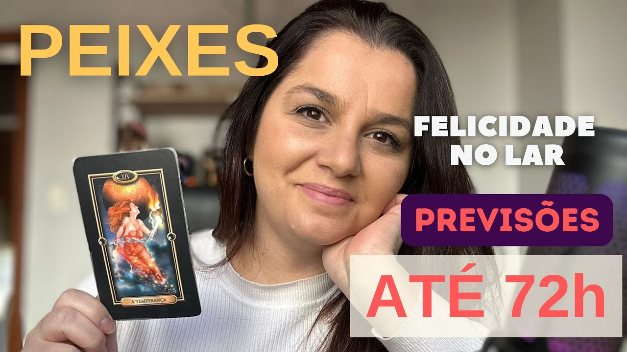 PEIXES ♓SAIBA O QUE DEVERÁ ACONTECER EM ATÉ 3 DIAS
