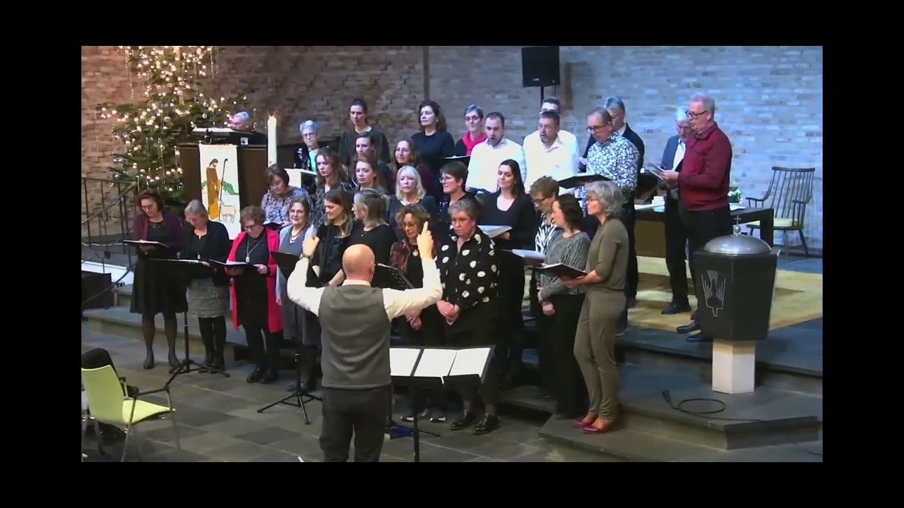 Sjaloom kerstavond 2025 Terneuzen Kerstnacht boven Bethlehem