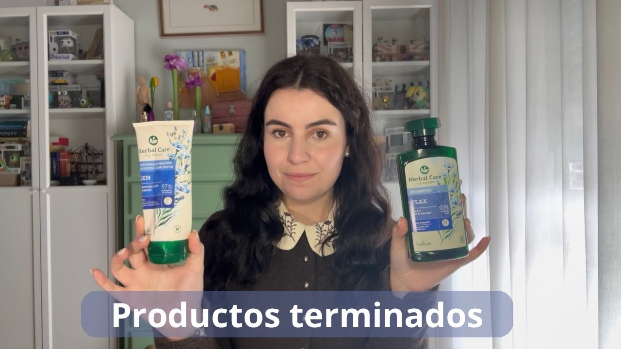 Productos terminados + maquillaje nuevo 