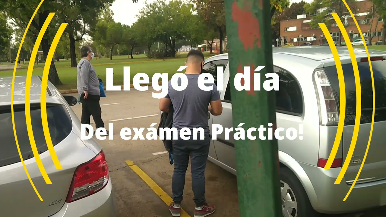 Juan hace simulación y Rinde el  exámen Práctico. Mira el resultado 😉