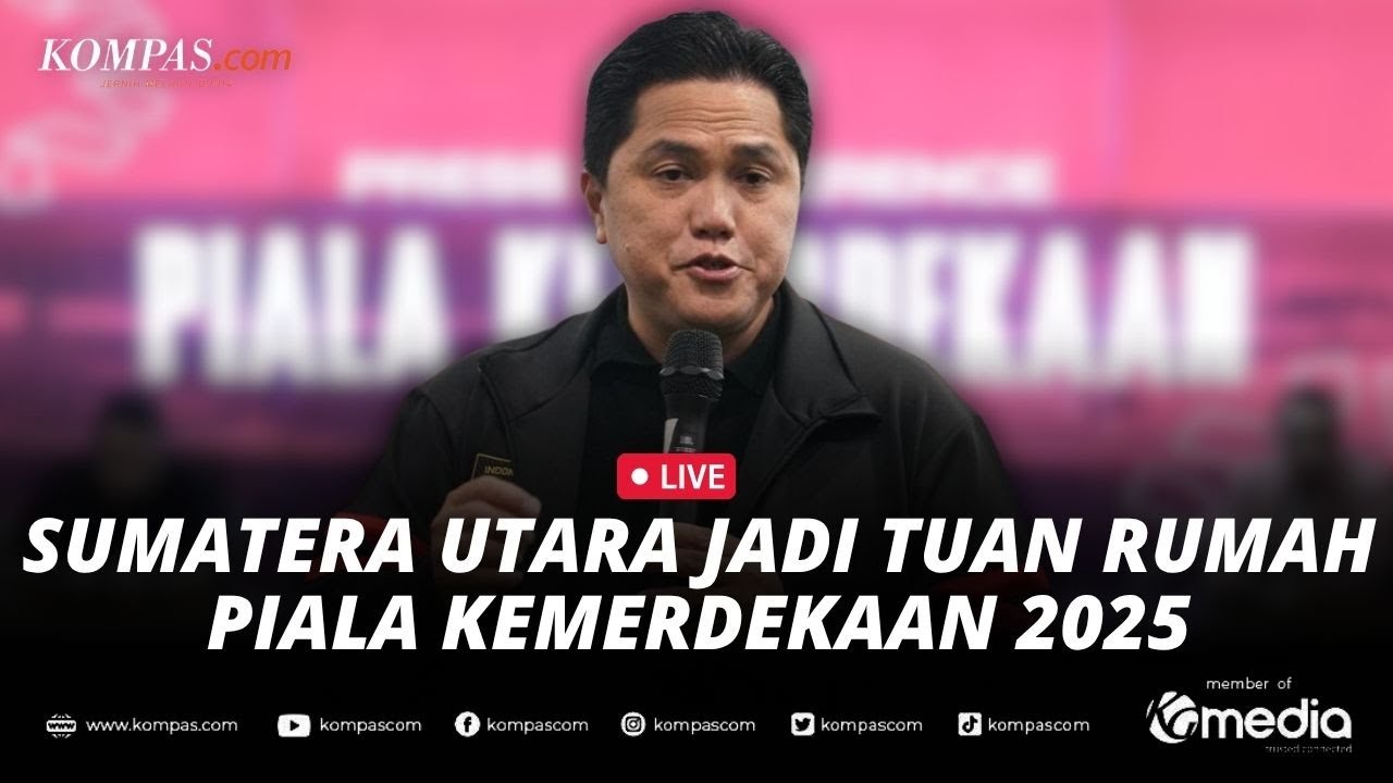 🔴LIVE - Tepis Jawasenstris, Piala Kemerdekaan 2025 Digelar di Sumatera Utara