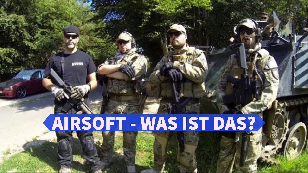 Airsoft - was ist das?