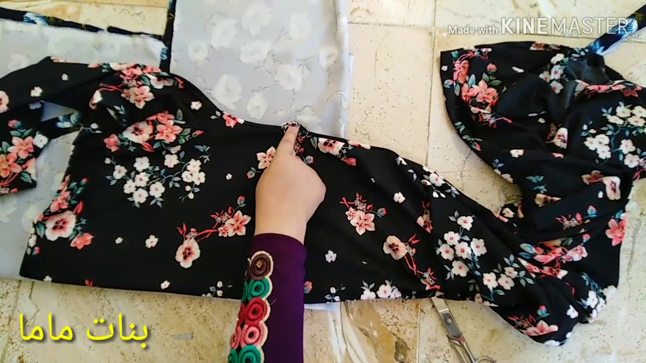 تقليد فستان تركى طبق الاصل