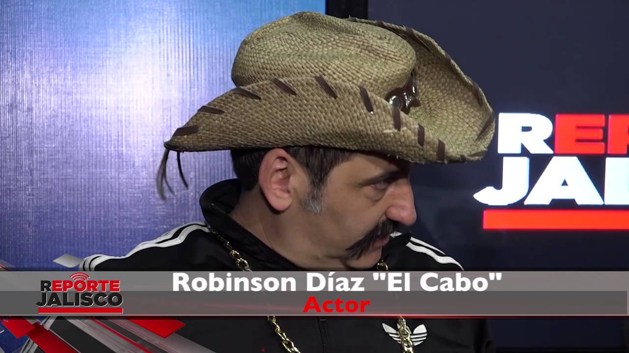 Entrevista con Robinson Díaz 