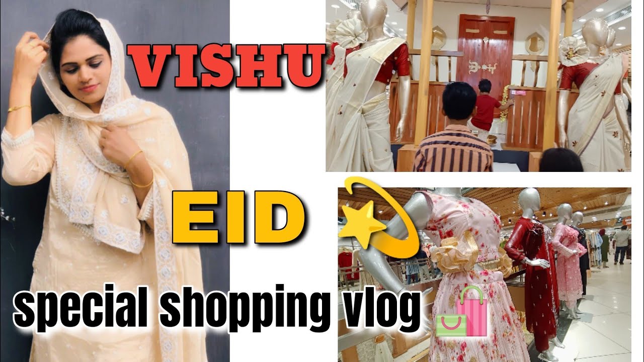 EID Special shopping vlog🛍️👗# Shobhika wedding mall Kozhikode#jamshida safsil.