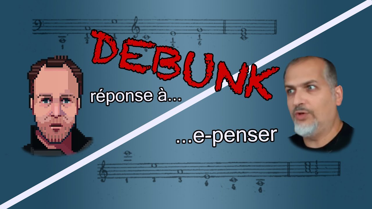 Réponse à e-penser : non, les sous-harmoniques n'existent pas !