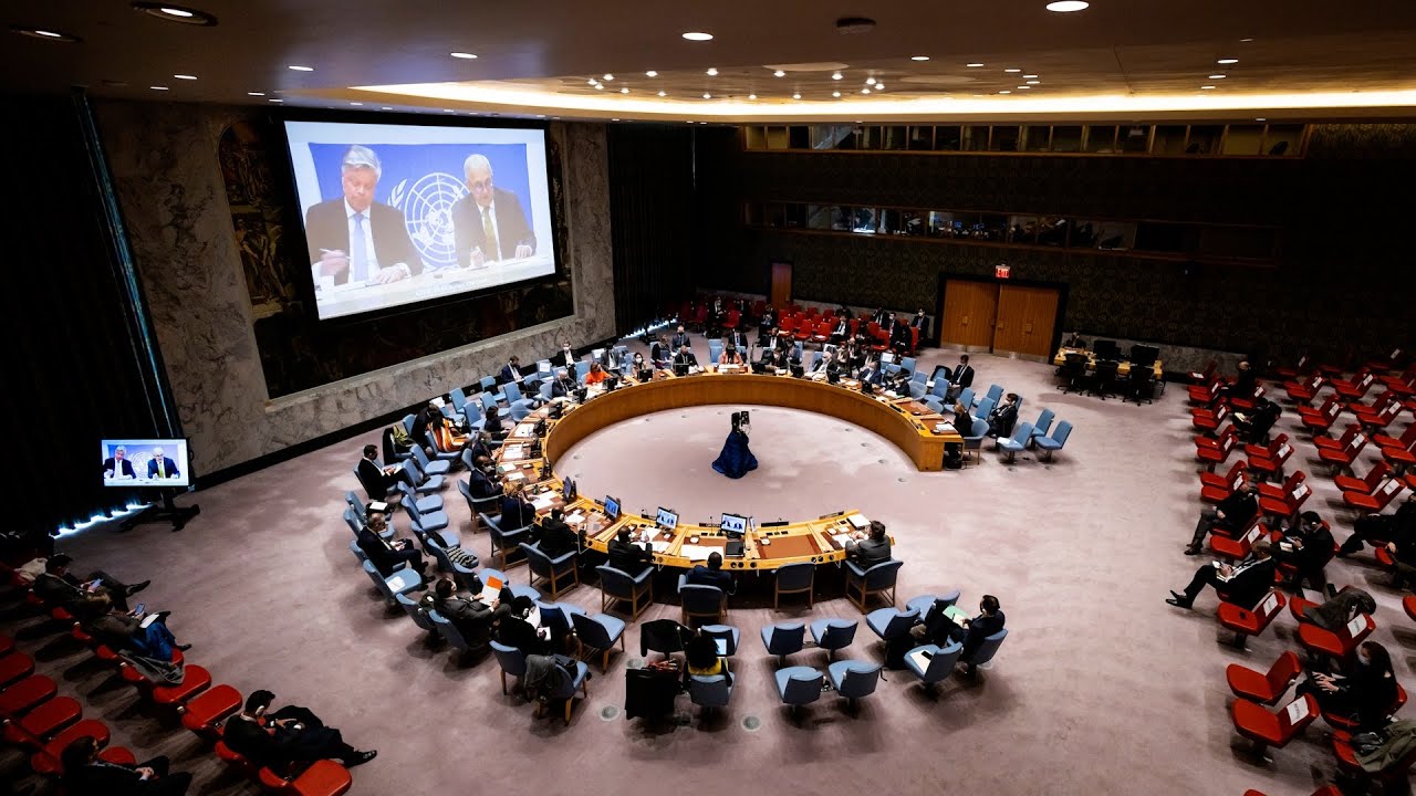 WATCH: U.N. Security Council meets to discuss Ukraine-Russia conflict