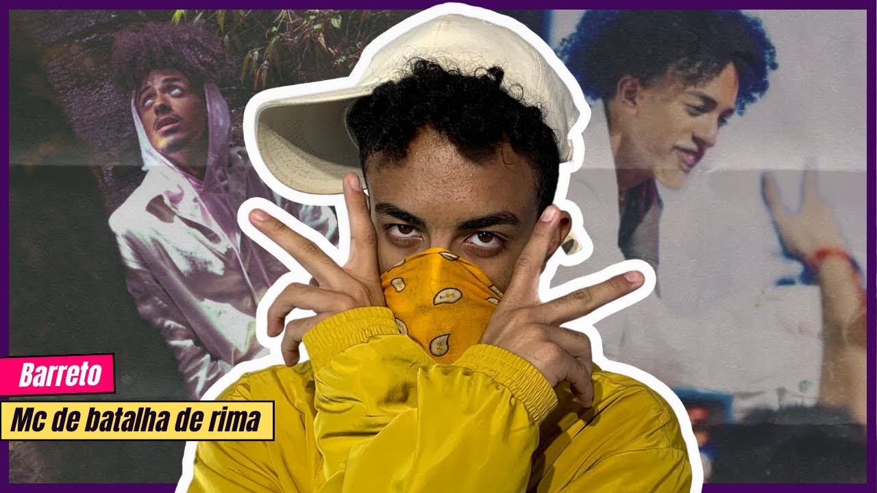 Barreto (Mc de Batalha de Rima) -  PodMestre #293