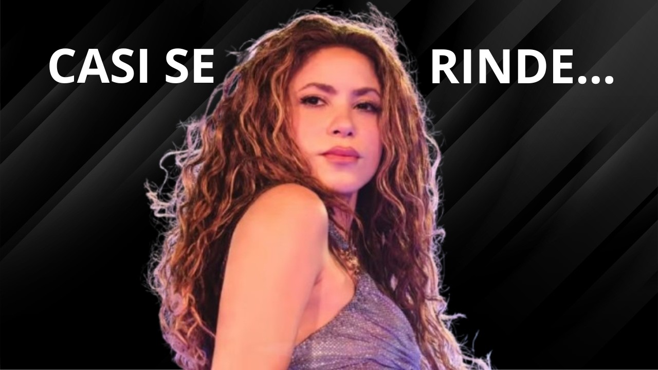 Antes de ser leyenda I Shakira estuvo a punto de rendirse