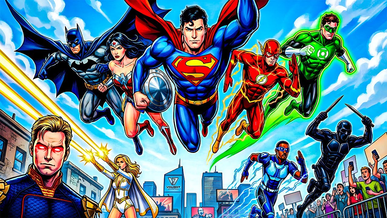 What If Justice League Invaded The Boys?
