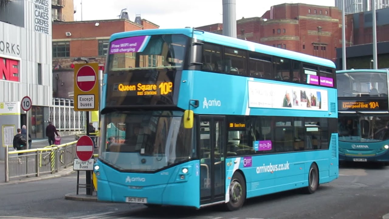 Buses in Liverpool | February 2022