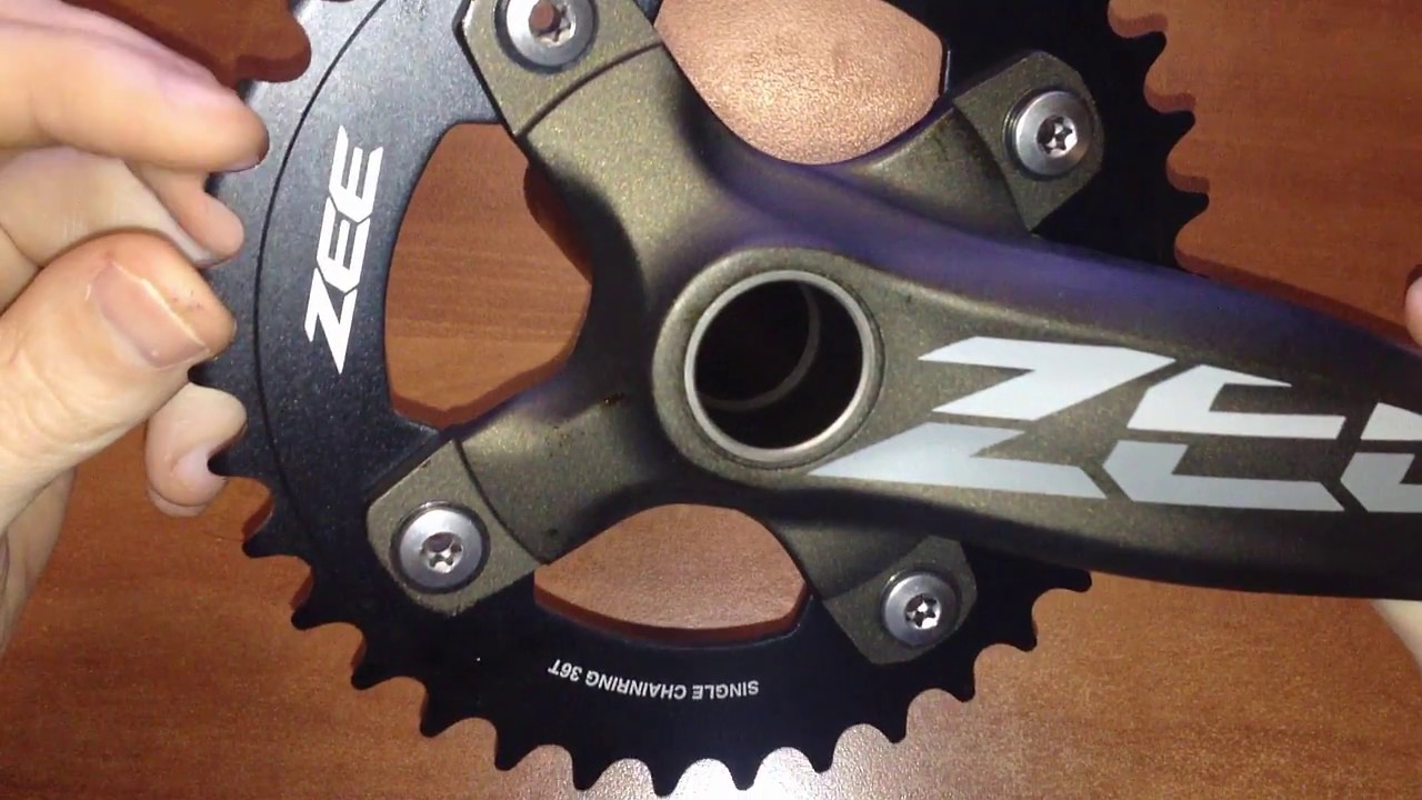 Обзор Система Shimano Zee M640, 10 скоростей