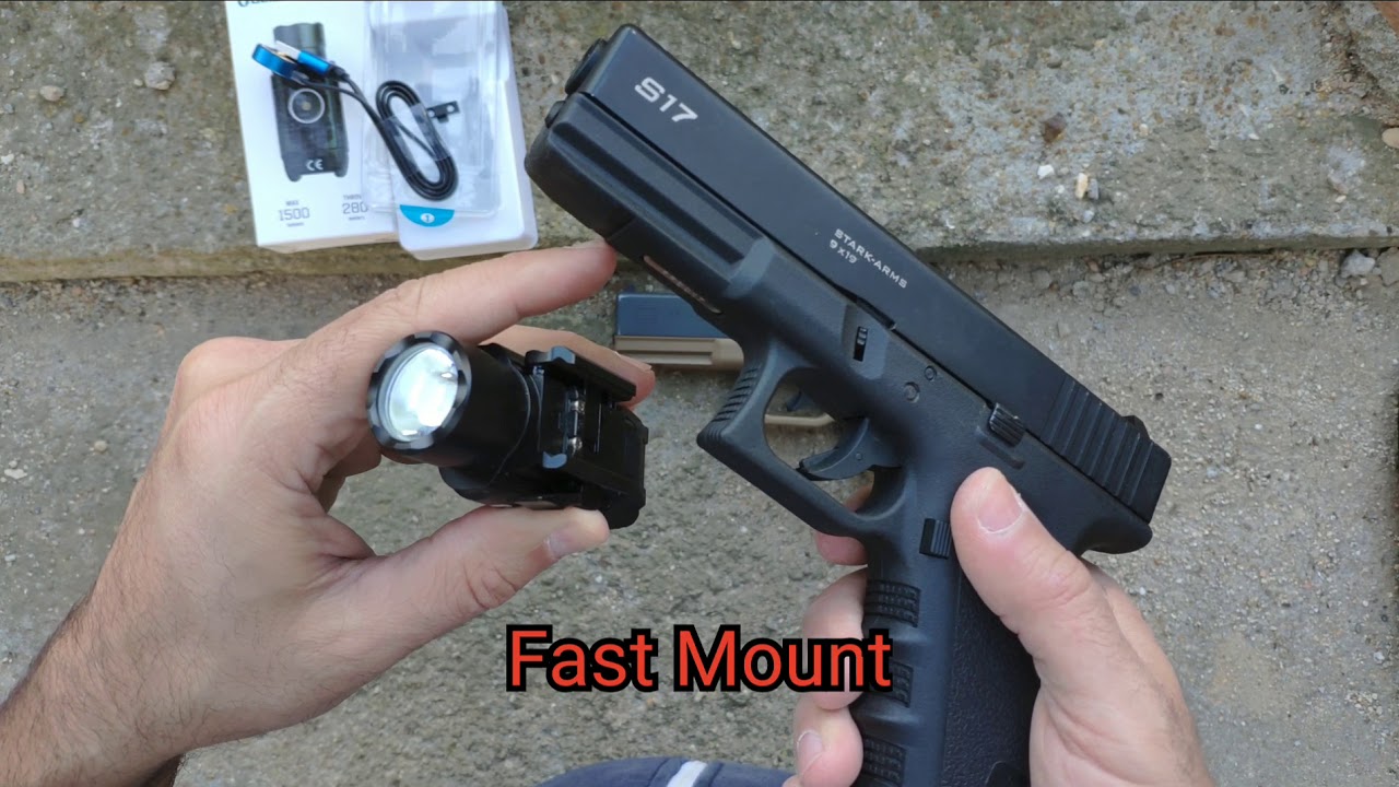 Video Review - Olight PL - PRO Valkyrie - 1500 lumen 280m