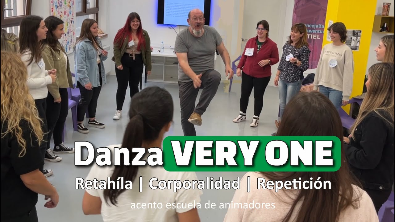 Danza 𝙑𝙀𝙍𝙔 𝙊𝙉𝙀. Recreativa | Dinámica Animación de Grupo | Canción de Campamento