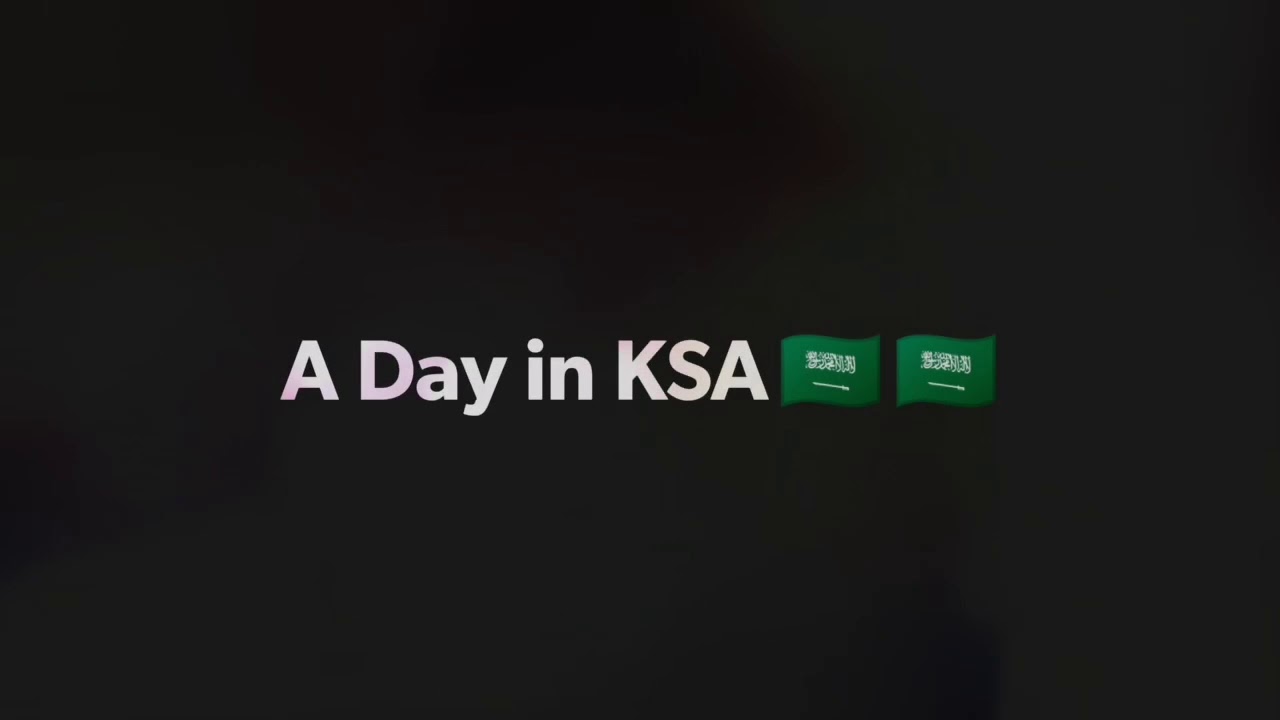 A Day In KSa    🇸🇦🇸🇦Jubail