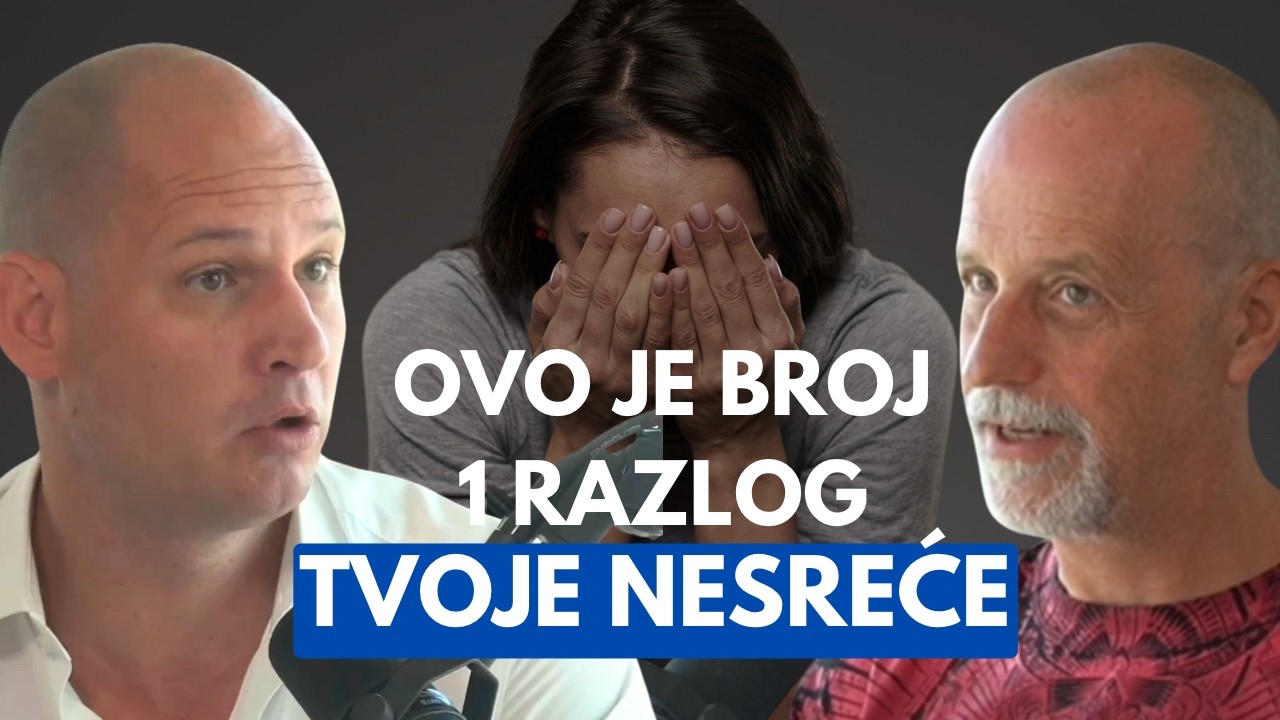 Srđan Roje: Zašto ti ni uspjesi ne donose sreću – i što propuštaš vidjeti // E059