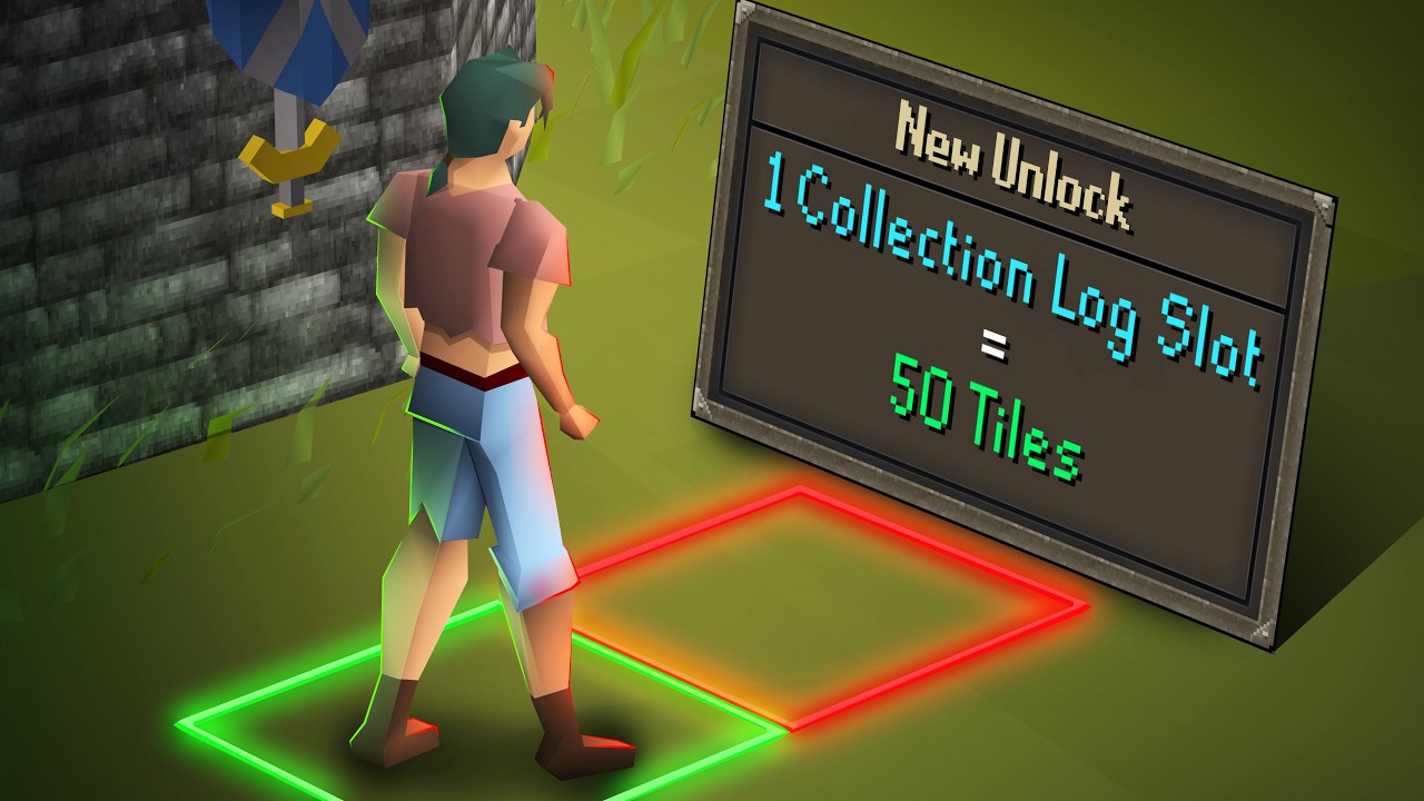 Trapped on 1 RuneScape tile for 3 weeks #1
