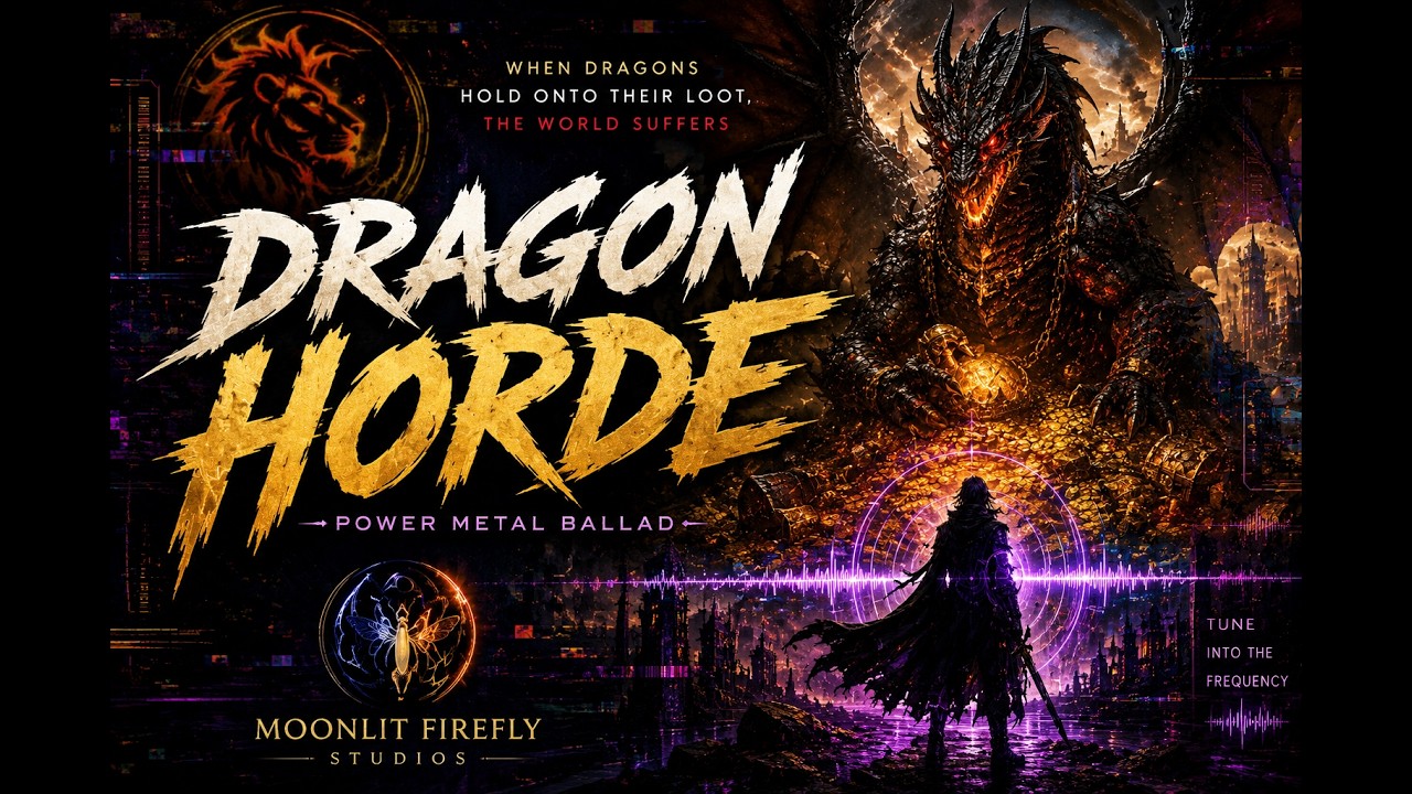 Dragon Horde - When dragons hold onto their loot, the world suffers