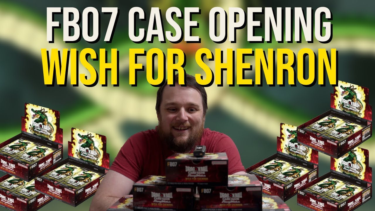 *EARLY* Set 7 Fusion World Case Opening | Dragonball Fusion World TCG
