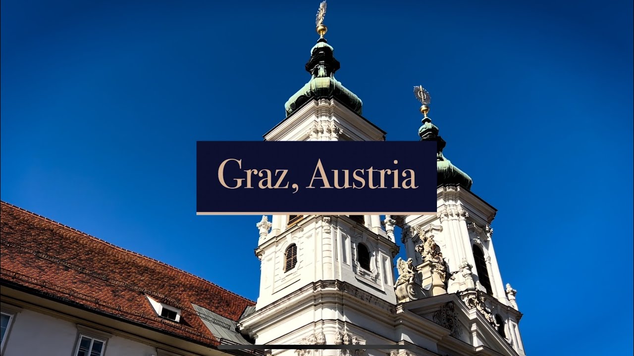 A Day in Graz Old Town, Austria 🇦🇹