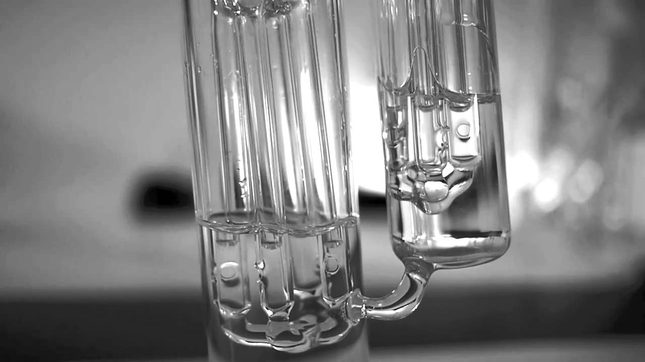 Different glass diffusion