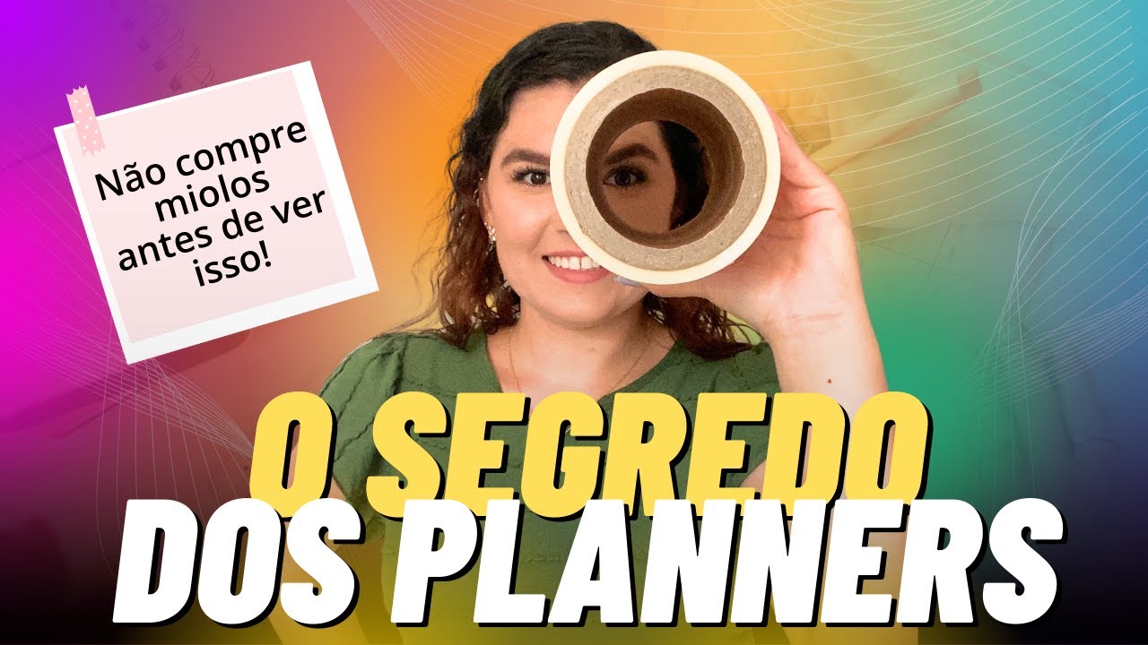 Como esclher o miolo ideal para planners e Agendas 2025: Dicas e truques - Encadernação