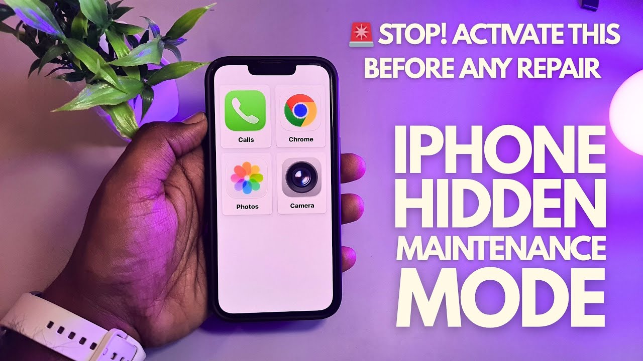 🛠️ iPhone Maintenance Mode Tutorial &mdash; Protect Your Data in Minutes!