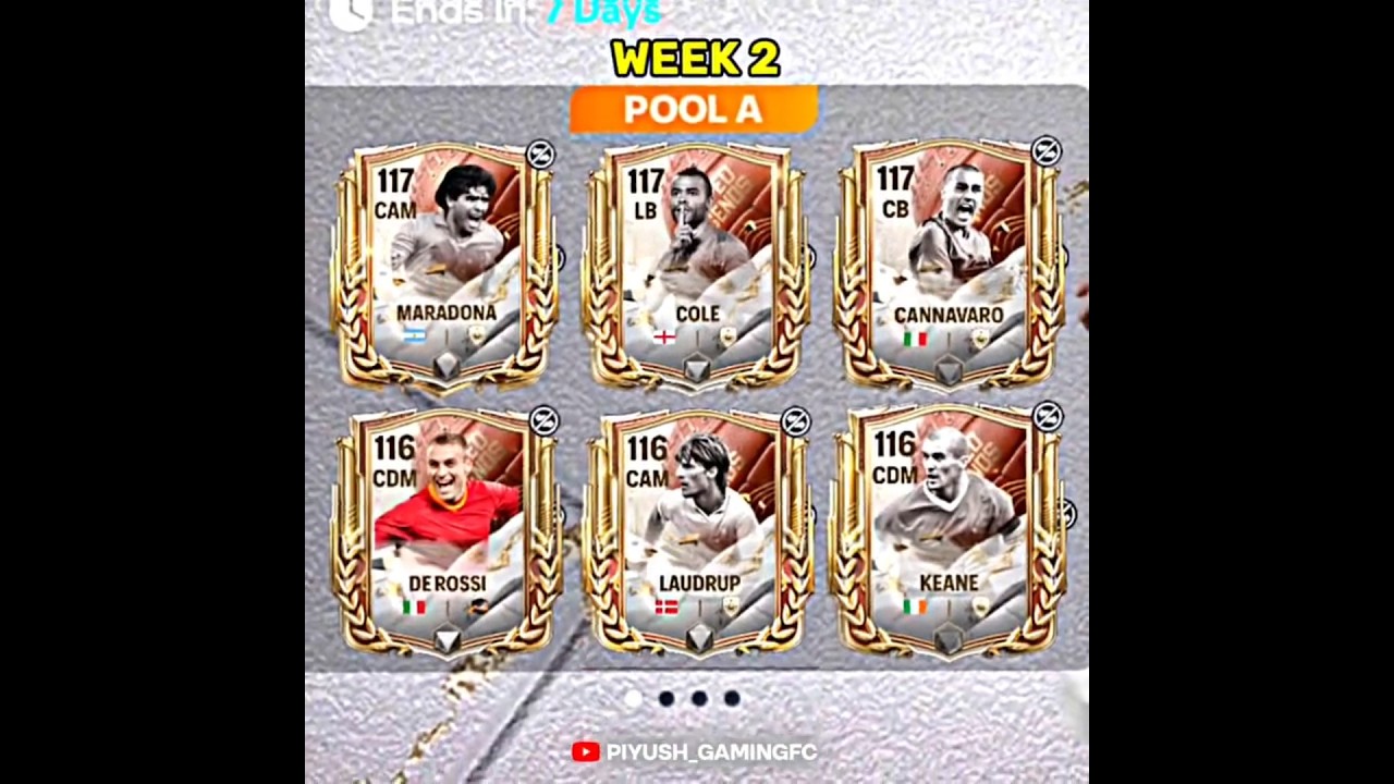 Легенды с ограничениями, 2-я неделя 💥😱 | Утечки информации и новые события FC Mobile #fcmobile #e...