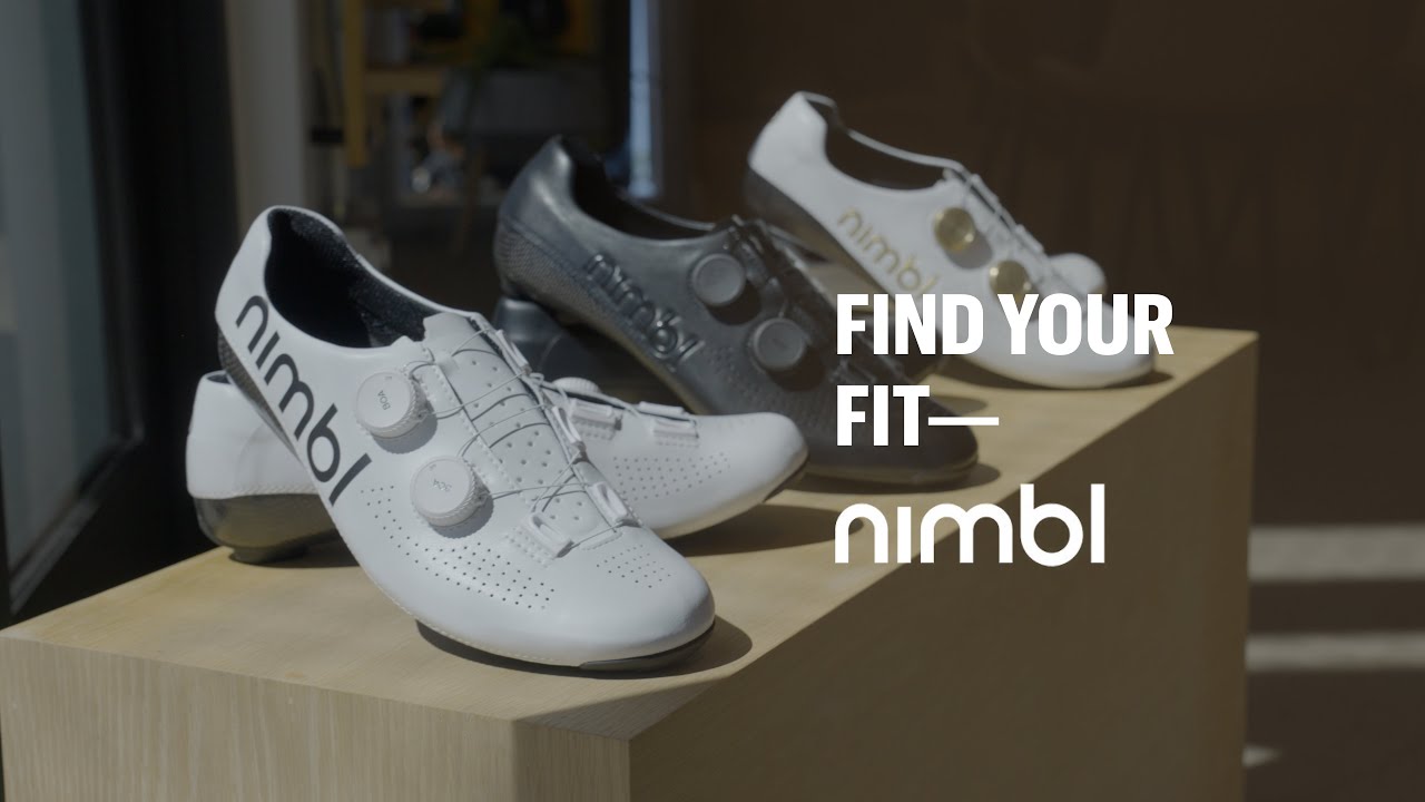 Find Your Fit— Nimbl Cycling Shoes