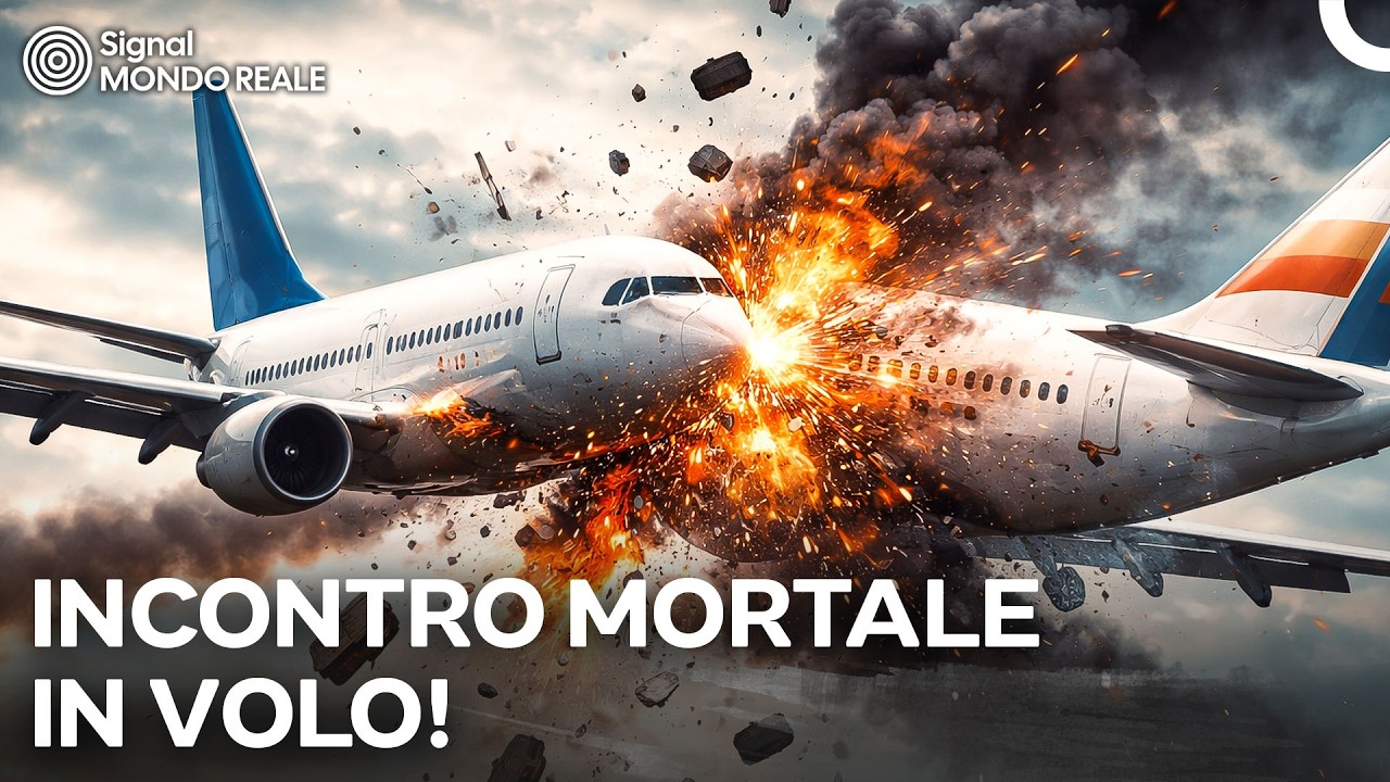 Collisione nei Cieli: Come è Accaduto Questo Disastro? | Documentario Italiano