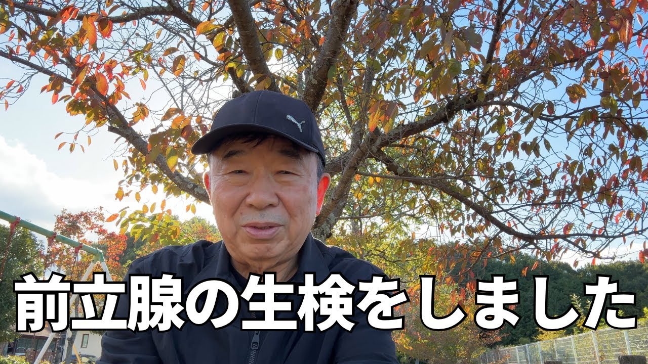 前立腺がん  生体検査  体験記