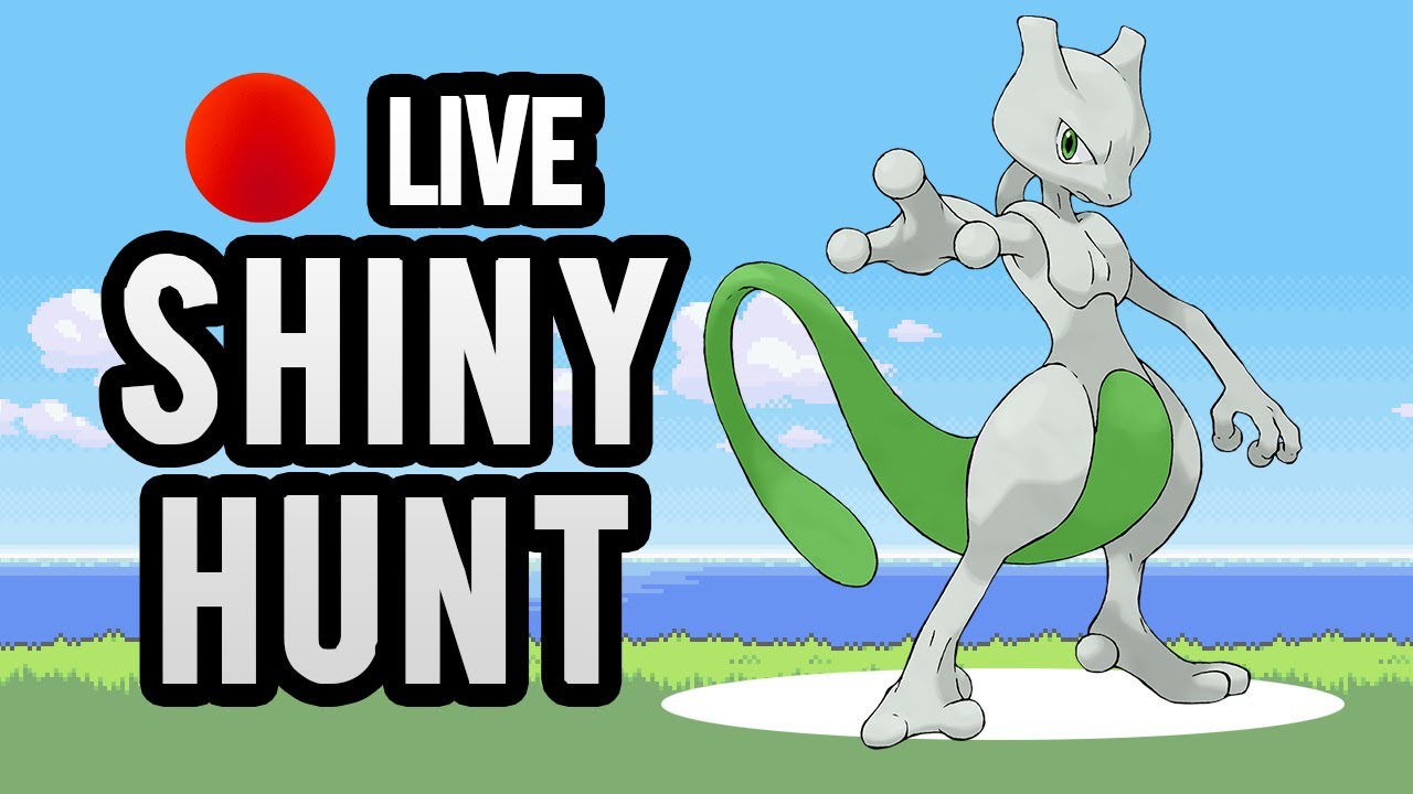 ✨SHINY HUNTING MEWTWO✨ 『!youtube』『!twitter』『!discord』
