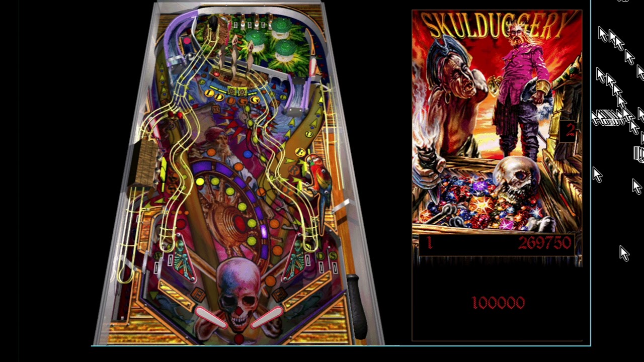 Full Tilt! Pinball (Skulduggery) Demo Play