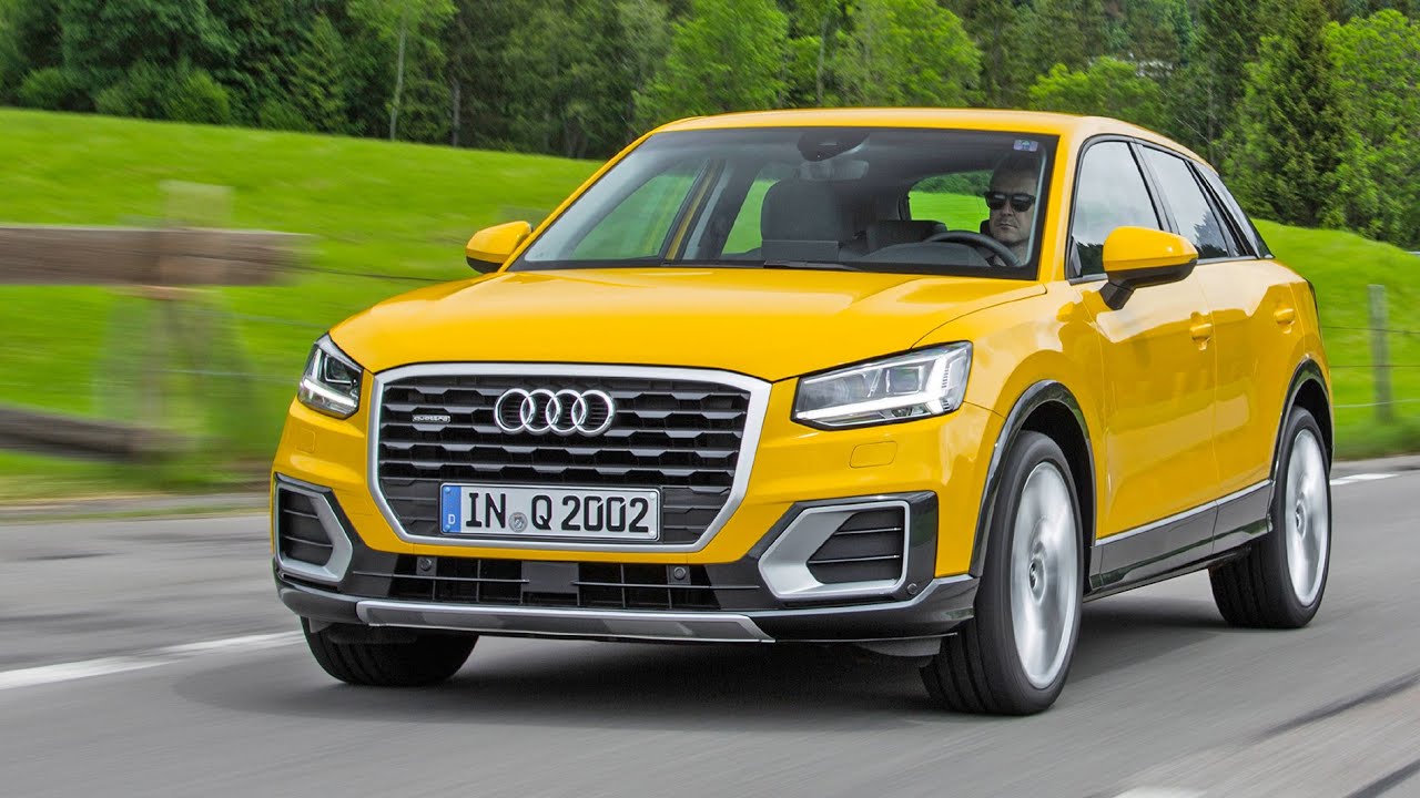Audi Q2 2016 Test | Fahrbericht | Review | Audi Q2 2.0 TDI mit 190 PS