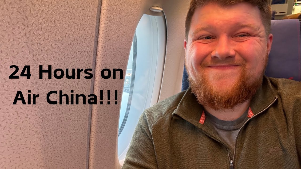 24 часа в сутки с Air China! ✈️🇨🇳