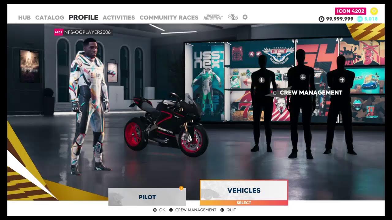 Crew 2 because theres nothing else to play.